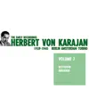 Staatskapelle Berlin & Herbert von Karajan - Herbert Von Karajan - the Early Recordings Vol. 7